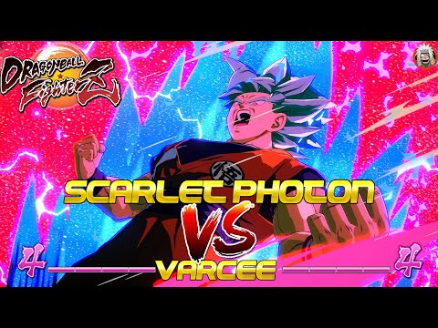 DBFZ Varcee vs Scarlet Photon