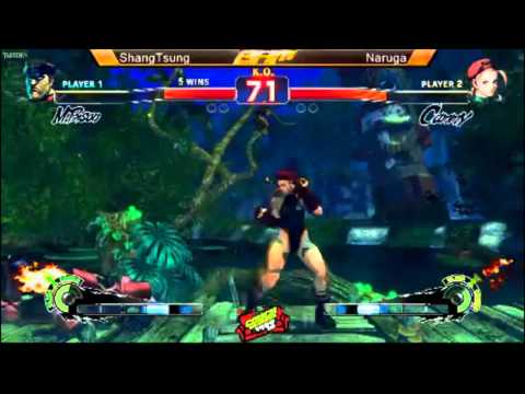 SSF4AE BAM Top 8 ShangTsung (Dictator) vs Naruga (Chun-Li/Cammy)
