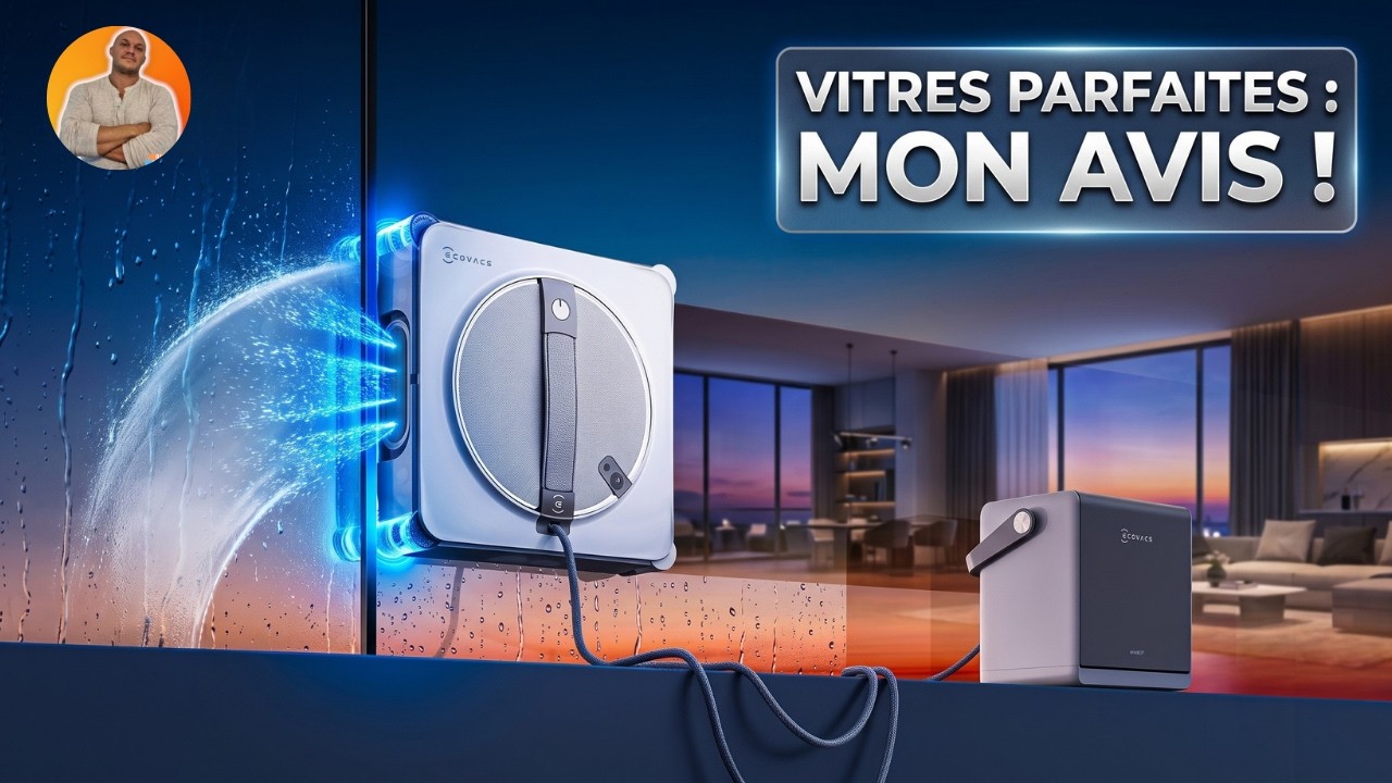 Test Winbot W2 Omni : Les vitres parfaites sans effort ? (Test et Avis)