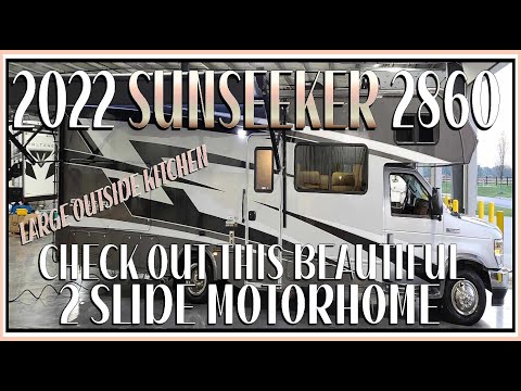 2022 Sunseeker 2860 Class C Motorhome on a Ford E450 Chassis by Forestriver RV at Couchs RV Nation