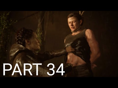THE LAST OF US 2 Walkthrough Gameplay Part 34 - Scars