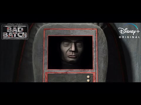 Rex shows the clone without an identity | The Bad Batch Season 2 Episode 8 “Truth & Consequences”