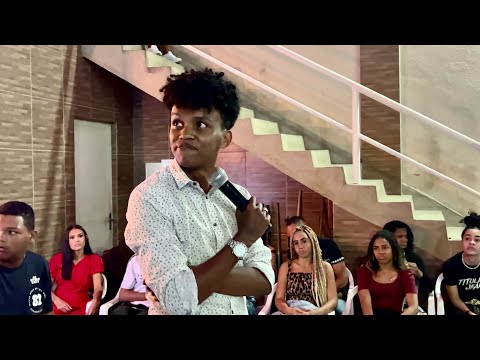 ESSA MINISTRAÇÃO  MARCOU 😭 DEUS MANIFESTOU A GLÓRIA DELE 🔥 - Eliwelton Raymond  - Sala de Adoração