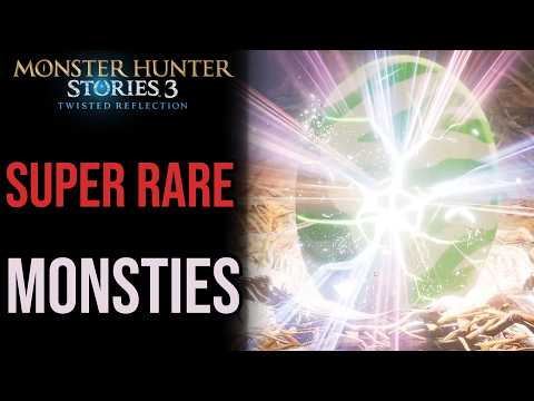 Rarest Monster rarest monsters early in Monster Hunter Stories 3 - How to hatch