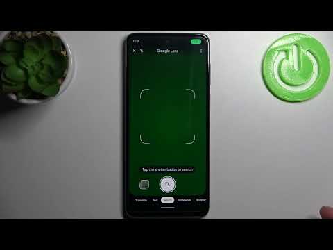 How to Scan QR Code on MOTOROLA Moto G22 // Google Lens