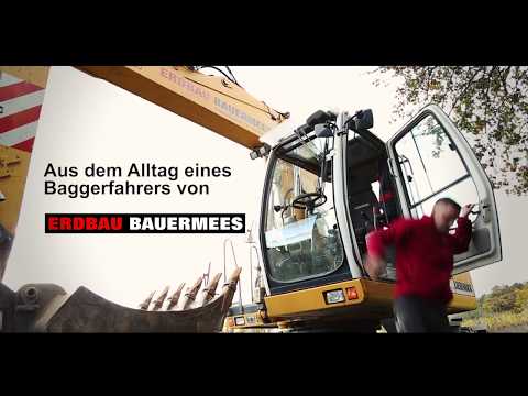 Baggerarbeiten zum Staunen!