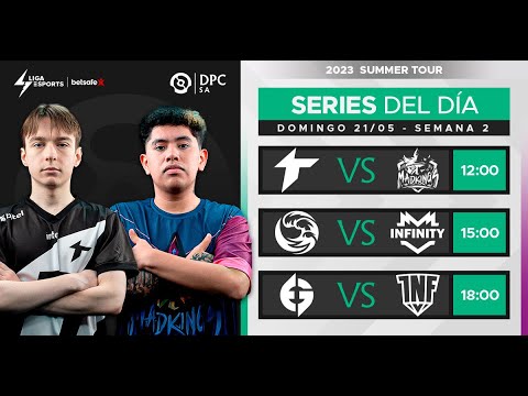 [ES] DPC 2023 SA Summer Tour División I - Bo3 - Semana 2 - día 1