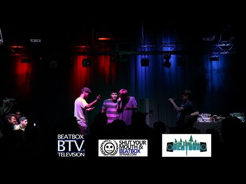 DjB3AN vs Bloomer / Top 16 - Midwest Beatbox Battle 2015