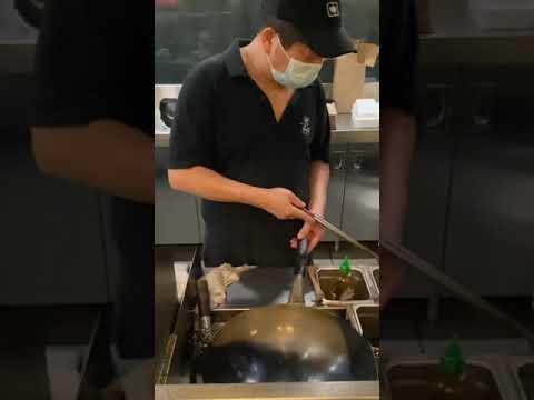 Cozinha mais rápida / Restaurante expresso tailandês / Receita de arroz frito