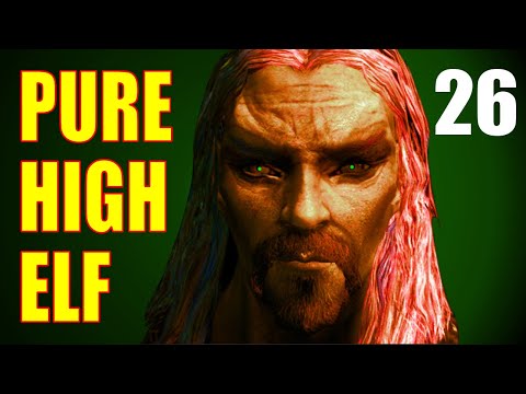 Skyrim PURE HIGH ELF Walkthrough NO WEAPONS, NO ARMOR Part 26 - The Best Offense