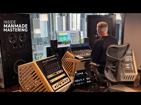 Inside one of Berlin’s finest Mastering Studios - Manmade Mastering (Electronic Beats TV)