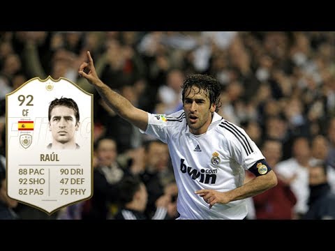 FIFA 19 - PRIME ICON RAUL (92) PLAYER REVIEW
