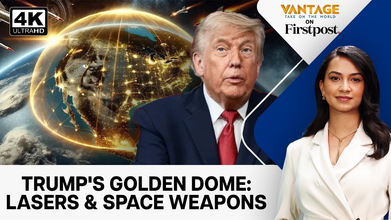 US Conducts First Successful Test of Golden Dome Air Defence System | Vantage on Firstpost | 4K
