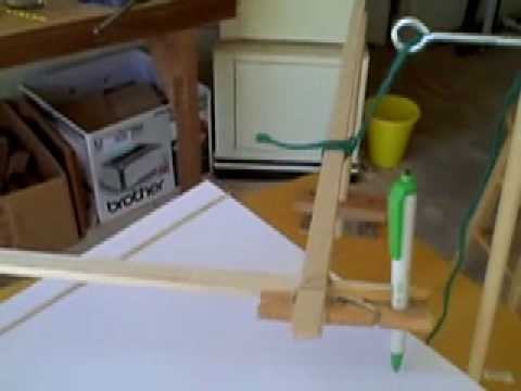 Harmonograph, a Victorian Parlour Trick