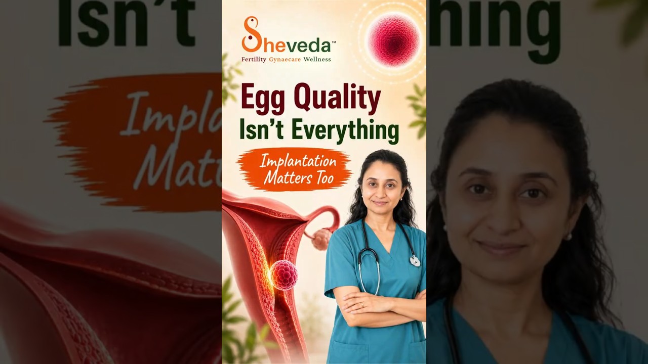 Egg Quality Matters… But Implantation Matters Too!