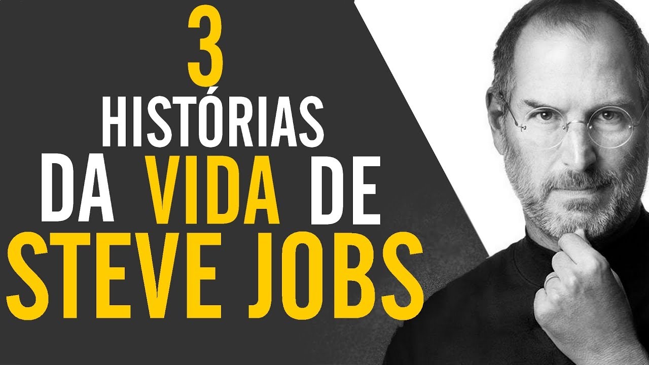Steve Jobs - Discurso  de total Motivação /DUBLADO EM PORTUGUÊS/ Dicas do Hermano