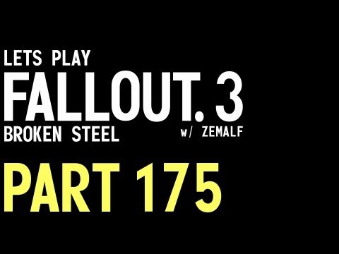 Let's Play Fallout 3 - Part 175 - Protecting the Water Way [Roleplay] [Broken Steel] [MODDED]