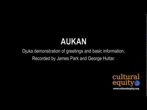 Parlametrics: Aukan