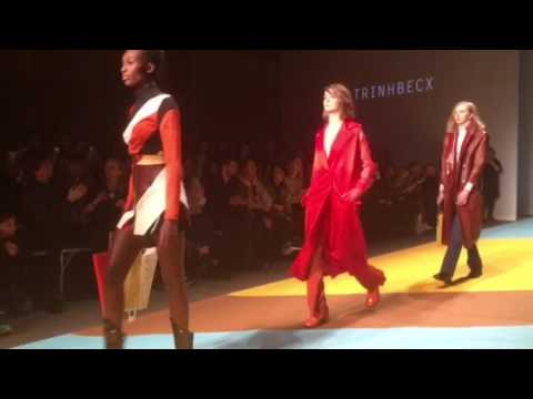 TRINHBECX at Amsterdam Fashionweek Jan 2017