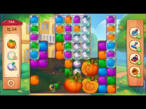 Farmscapes Level 744 - NO BOOSTERS 🌻🚜🐔 | SKILLGAMING ✔️