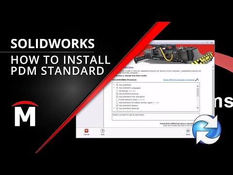 How to Install SOLIDWORKS PDM Standard