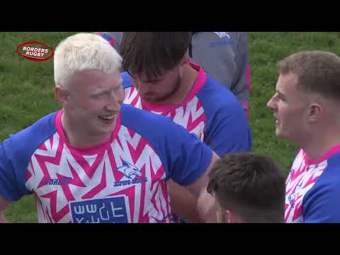 JESMOND JACKALS (a.k.a) Berwick RFC at the Percy Park 7s (21.5.22)
