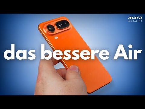 Honor zeigt Apple vor wie es geht - Honor Magic 8 Pro Air im Test