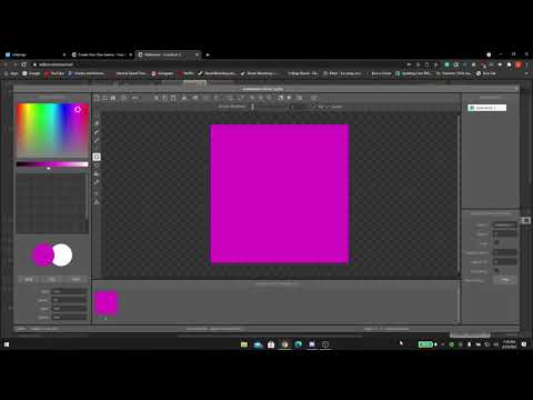 Construct 3 Tutorial 1/3: How to Create a Simple Platformer Game