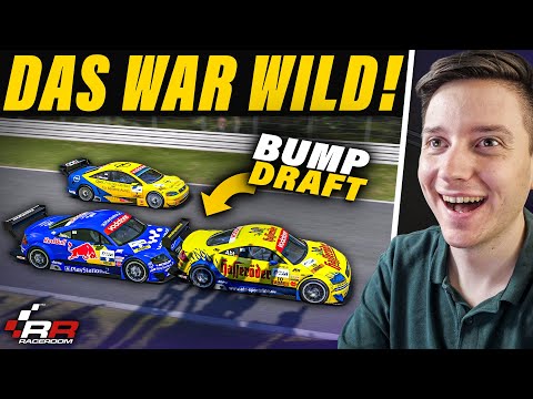 RaceRoom simply has the best racing (and bump drafts)