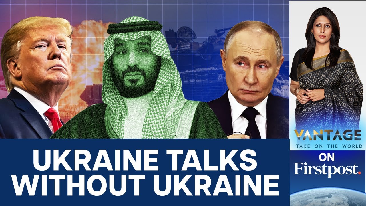 Trump's Team in Saudi for Ukraine Talks Ahead of Putin Meet | Vantage with Palki Sharma | N18G