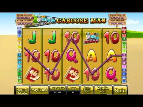 Caboose Man – Video Gameplay