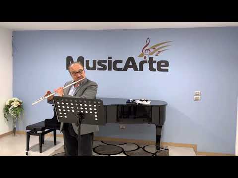 Michele Marasco plays Pastorale di Mikhail Burshtin