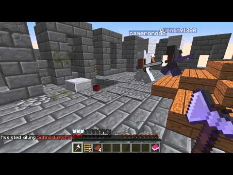 Sharpen your axe and decapitate the enemy!