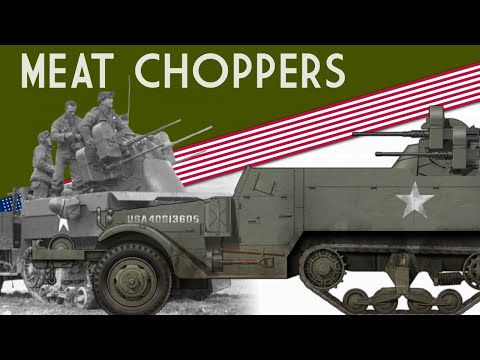 Quad, Ready! | Multiple Gun Motor Carriage M16 and M17