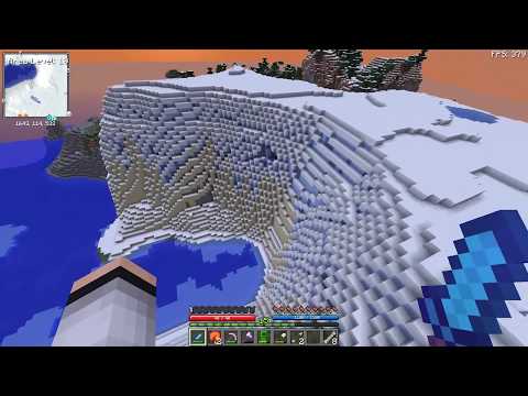 3.Sezon Minecraft Modlu Survival Bölüm 20 - BUZ ŞEHİR ⛸️🍙