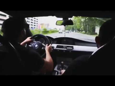 CRAZY CITY DRIVING with BMW M5 E60 ( Zender Motorsport)