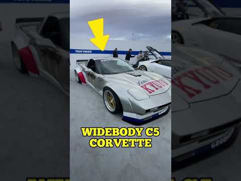 This widebody C5 Corvette is UNREAL #shorts