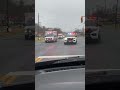 3 NJ troopers escorting high point ems and saint Claire’s to Newton hospital
