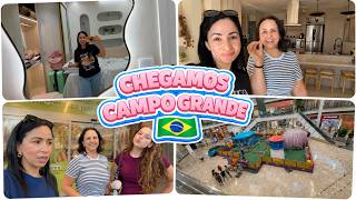 TOUR PELO MEU AP EM CG PELOS PRÓXIMOS DIAS + EXAMES + SHOPPING CG