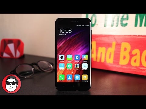 Unboxing Xiaomi Redmi 4X - Warna BLACK!!!