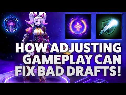 Yrel Ardent Defender - HOW ADJUSTING GAMEPLAY CAN FIX BAD DRAFTS! - Grandmaster Storm League