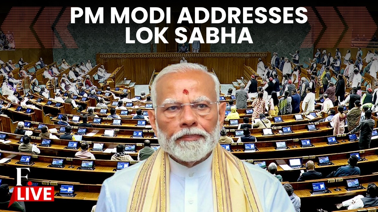 Lok Sabha LIVE: PM Narendra Modi Addresses Indian Parliament | Three Delimitation Bills | N18G