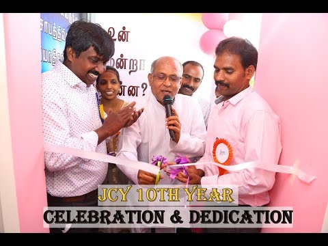 JCY DELIVERANCE 10TH YEAR CELEBRATION HIGHLIGHTS | WORSHIP & MESSAGE BY FR.BERCHMANS |