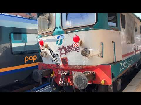 Treni passeggeri e merci a Ferrara