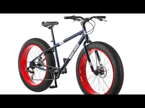 Mongoose Dolomite Mens Fat Tire Mountain Bike, 26 Inch Wheels | Front and Rear Brakes | Amazon
