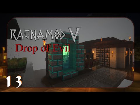Drop of Evil und Mining Dimension 🌌 Ragnamod V #E13 (deutsch)