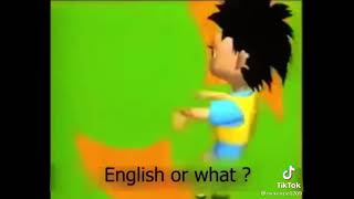 Cover art for english is my favourite subject