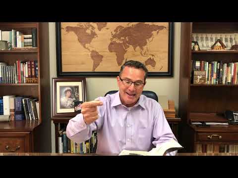 A Devotional from Pastor Mike on John 6:37-40, Security and Assurance in Christ!