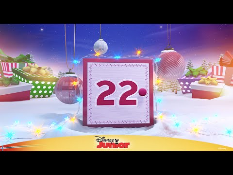 Julekalenderen luke #22 - Disney Junior Norge