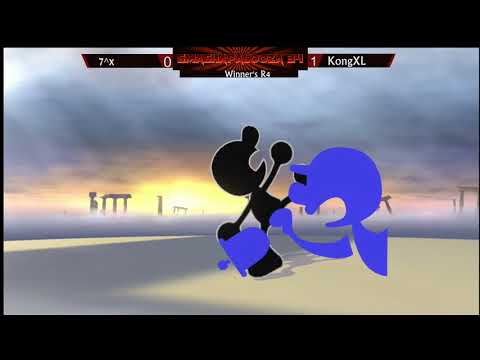 SmashaPalooza 34: Winners Semis - KongXL (King Dedede) vs 7^x (G&W)